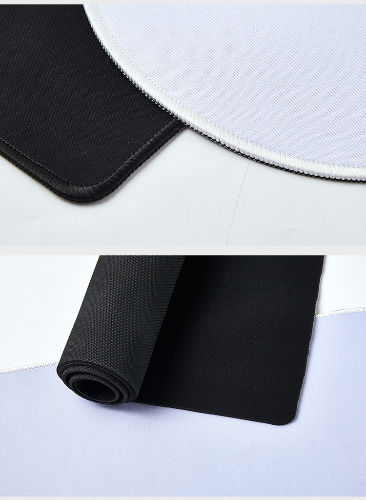 Mouse mat blank mouse mat heat transfer rubber mouse pad factory manufacturer | PAIDU