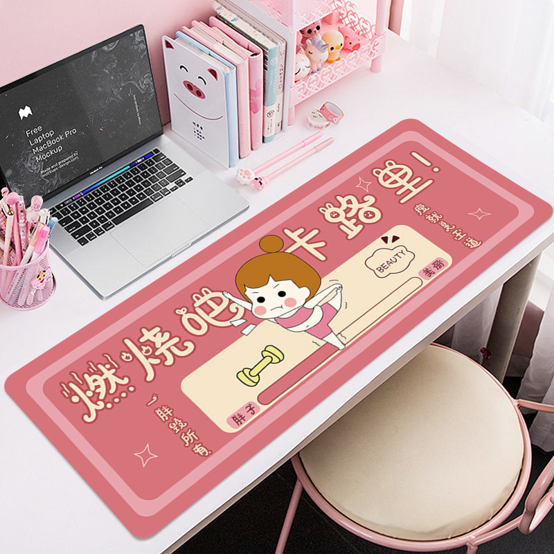 Custom Personalization pattern natural rubber mouse pad factory | PAIDU