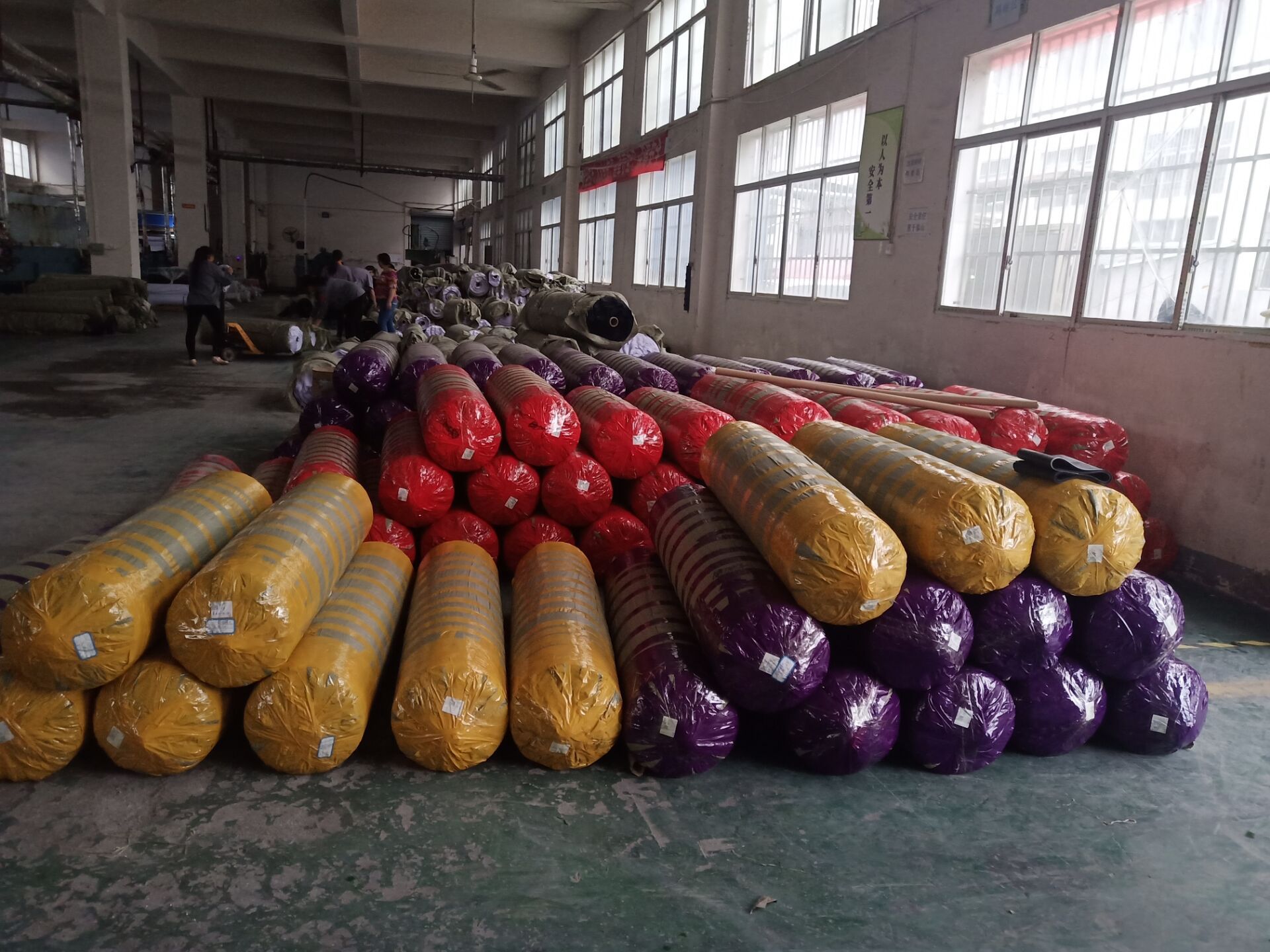 Rubber foam roll factory supply mouse pad natural rubber coil foam blank rubber pad raw materials manufacturer | PAIDU