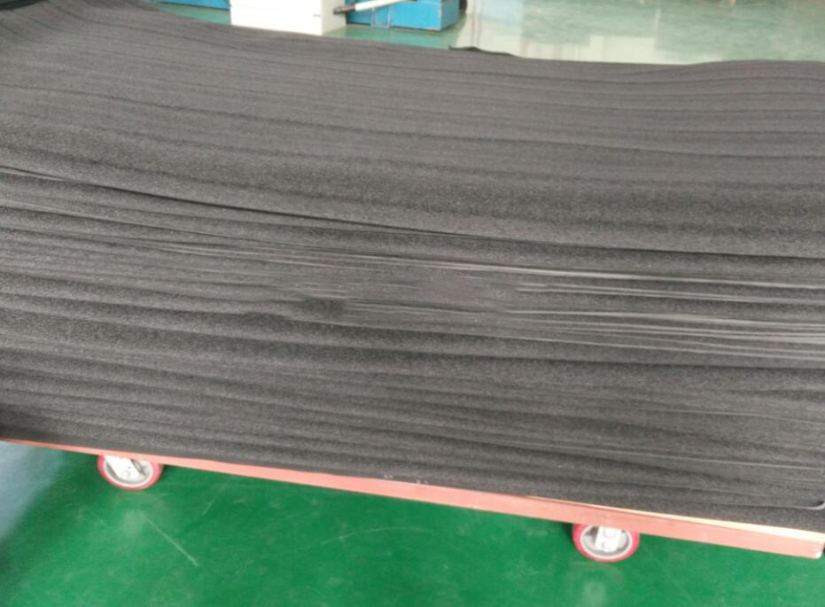 Soundproofing and Shock Absorption CR Foam CR Foam Chloroprene Rubber manufacturer/PAIDU
