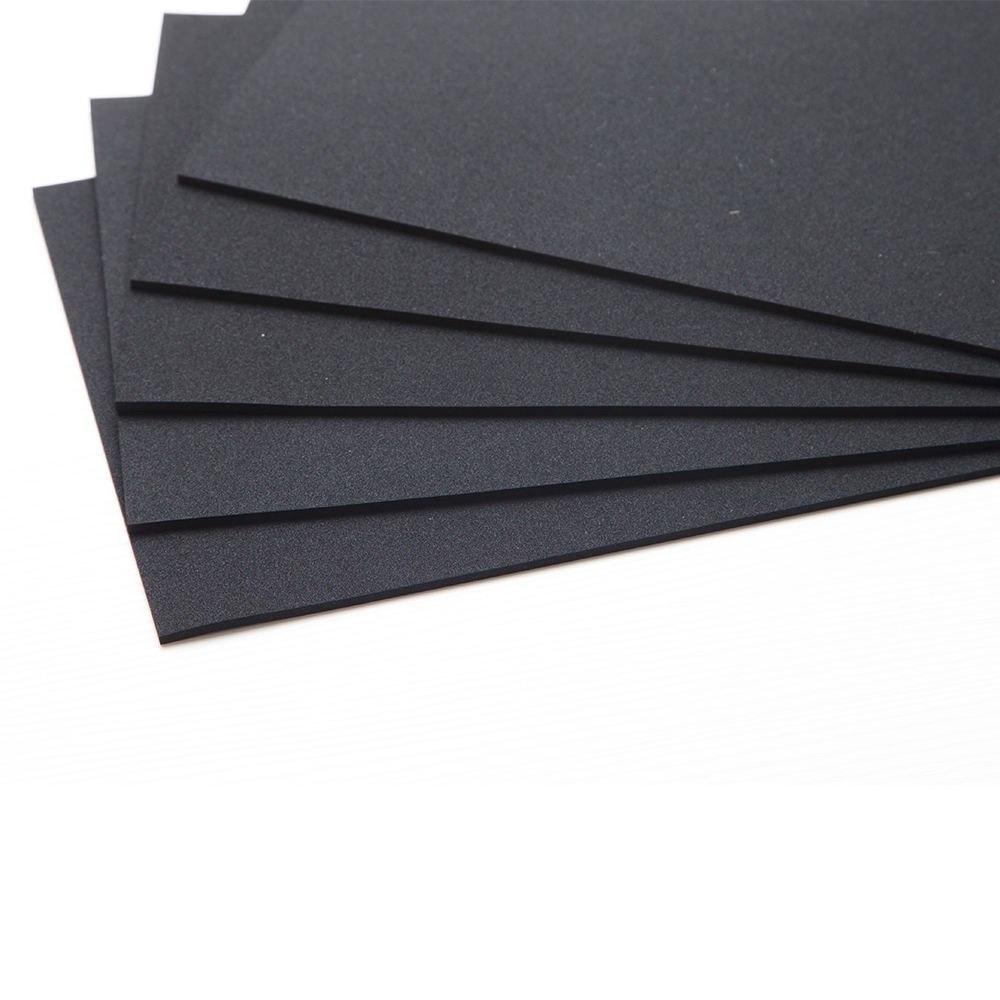 OPEN CELL High density synthetic EPDM Foam Sheet Ethylene Propylene Diene Monomer supplier/PAIDU