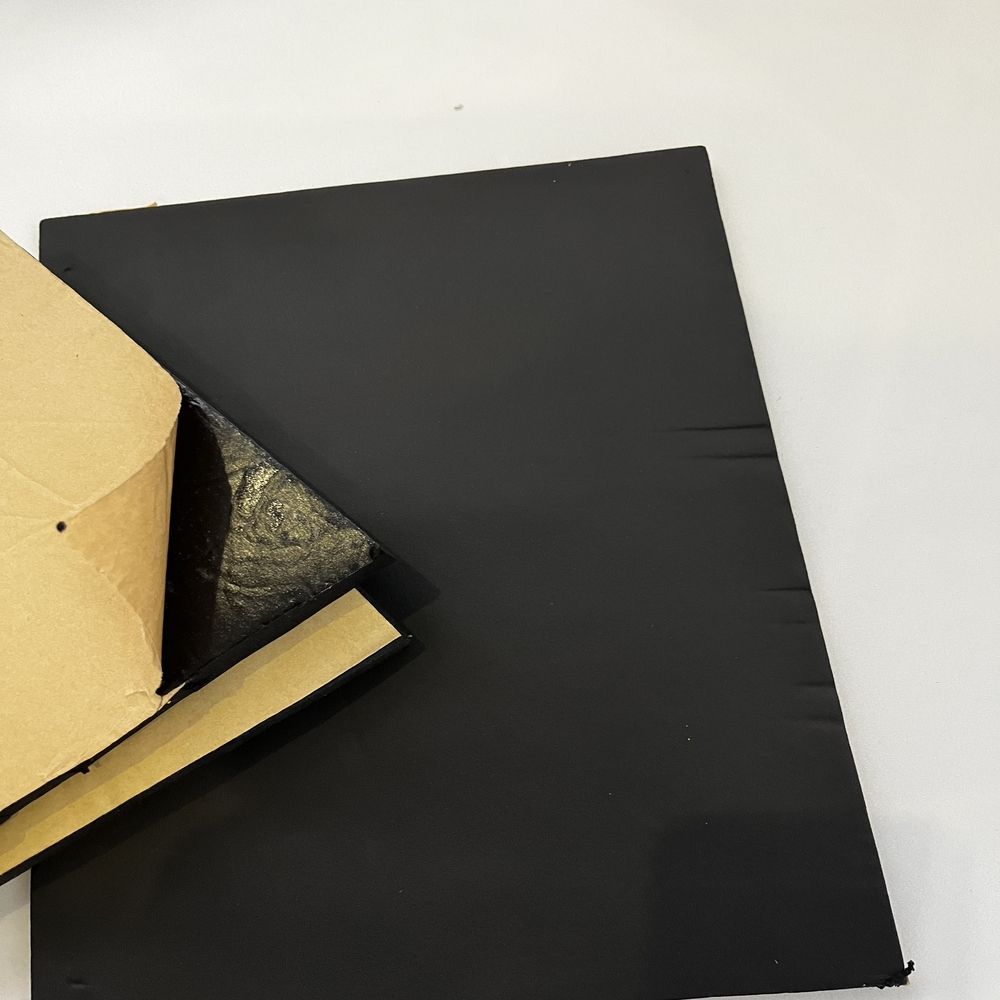 Close Cell Rubber Custom thickness NBR Rubber Nitrile Foam For Construction /PAIDU