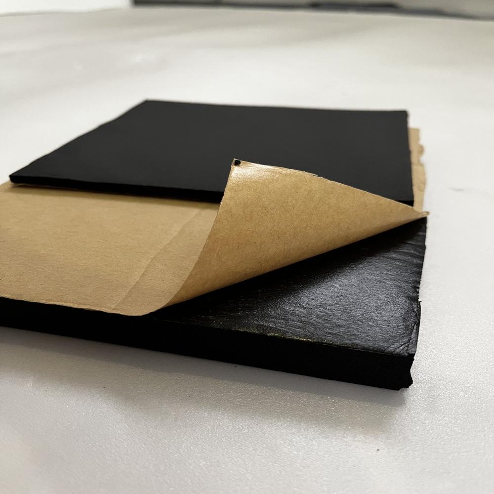 Close Cell Rubber Custom thickness NBR Rubber Nitrile Foam For Construction /PAIDU