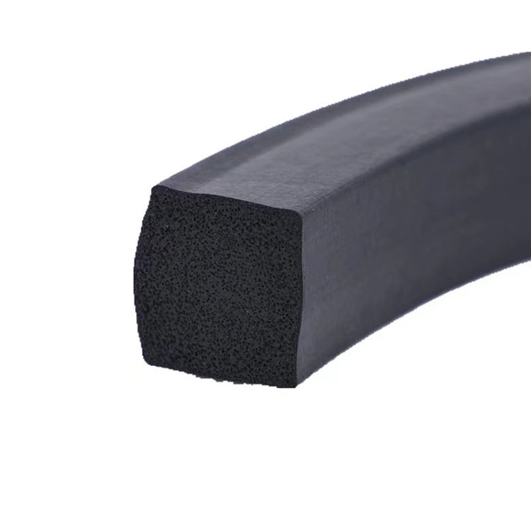 high density EPDM round foam sealing strip supplier Ethylene Propylene Diene Monomer /PAIDU