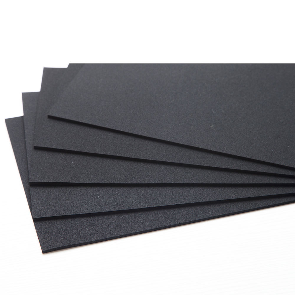 Black EPDM Foam/OPEN CELL EPDM Foam Sheet supplier/PAIDU