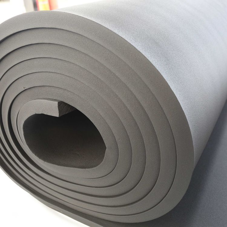 Eco elastomeric neoprene eva epdm synthetic closed cell rubber foam insulation sheets supplier/PAIDU