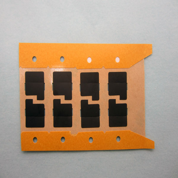 PAIDU China Manufactur CR Rubber Sponge Custom Die Cut Foam