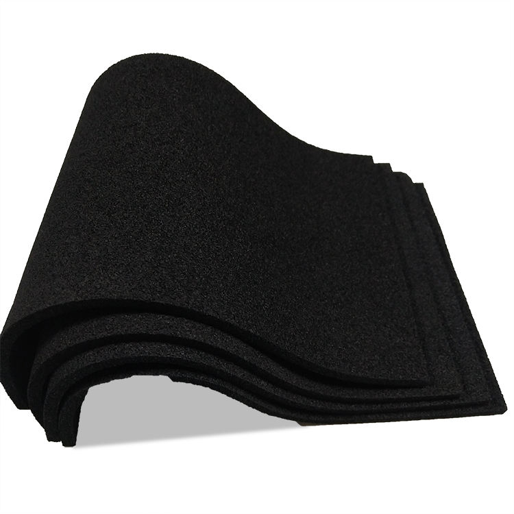 high density EPDM for Multi Usage Ethylene Propylene Diene Monomer Epdm Foam Sheet supplier/PAIDU