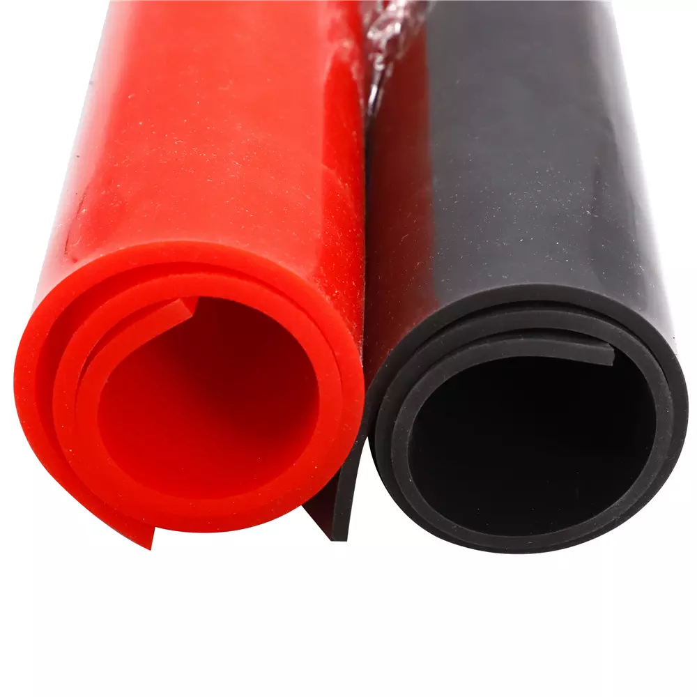 Excellent elasticity custom thickness SBR Styrene Butadiene Rubbe plate manufacturer/PAIDU